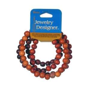  Darice(R) Jewelry Designer String Beads   Wood (30 Inch 