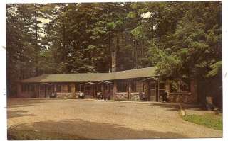 Pinewood Lodge at Letchworth State Park Castile NY PC  