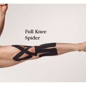  SpiderTech   Full Knee Spider   Precut Kineseology Tape 