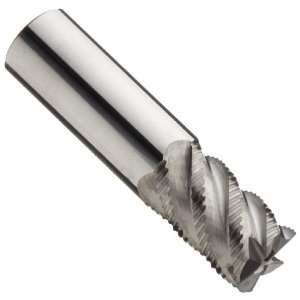 Niagara Cutter SR545 Carbide End Mill, for Titanium Roughing, Uncoated 