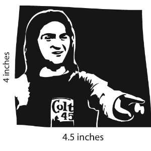  Jeff Spicoli Fast Times Sticker Cut Vinyl Decal 