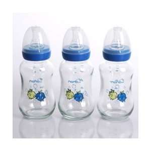  Momo Baby 5oz 1 Pack Glass Baby Bottles Baby
