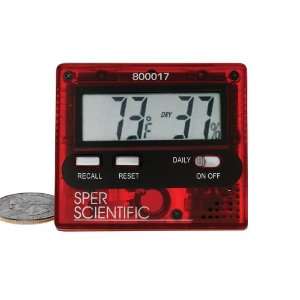 Sper Scientific Humidity Temperature Monitor / Thermometer   Mini 