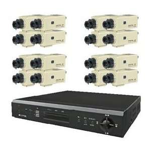   CO1660712 16 Channel DVR Bundle with 16 Cameras