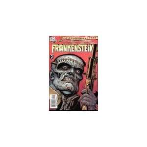  Seven Soldiers Frankenstein #2 
