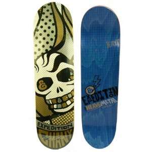  Expedition Heavy Metal Chany 7.63 Skate Deck Sports 