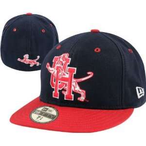   University of Houston Cougars Fitted 5950 Wool Cap
