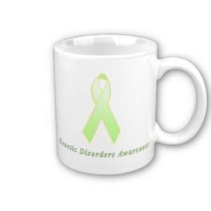 Genetic Disorders Awareness Ribbon Coffee Mug