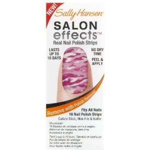  Sally Hansen Salon Effects Nail Color Strips: Health 