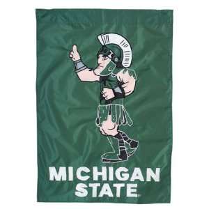  Michigan State Spartans Banner Applique Sparty: Sports 