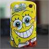 Happy SpongeBob smiling face Hard Case Cover For BlackBerry Curve 9360 