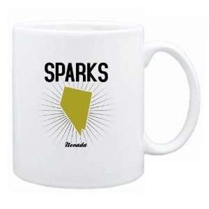   Sparks Usa State   Star Light  Nevada Mug Usa City