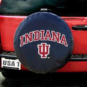 Indiana Hoosiers NCAA Spare Tire Cover (Black) by Fremont 