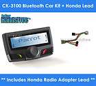Parrot CK 3100 Bluetooth Car Kit + Honda SOT 962