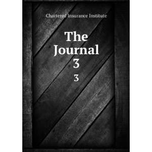  The Journal. 3 Chartered Insurance Institute Books