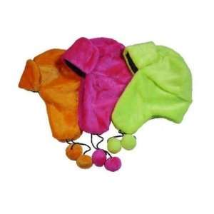  Super Soft Neon Ear Cover Hats Case Pack 48: Sports 