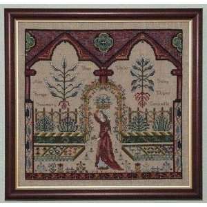   Herb Garden, The   Cross Stitch Pattern Arts, Crafts & Sewing