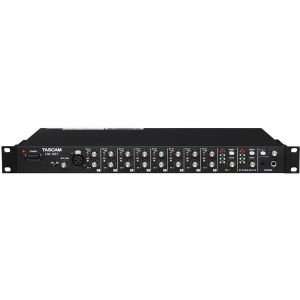  8 Channel Single Space Rack Mountable Audio Mixer: Musical 