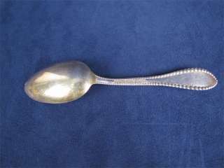 Vintage 1909 Hudson Fulton Celebration Silver Spoon  