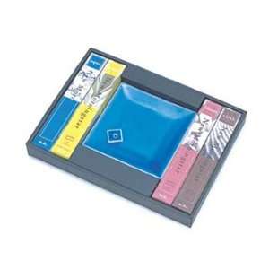  New Morningstar Gift Set with Blue Plate Beauty