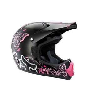   Youth MX Bicycle Helmet   Black/Pink   01080 285