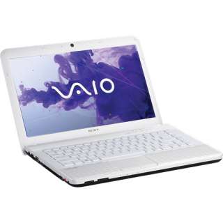 Sony VAIO VPCEG25FX/W i5 2.4 GHz/4 GB 14 Notebook Laptop PC Computer 