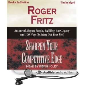   Edge (Audible Audio Edition) Roger Fritz, Kevin Foley Books