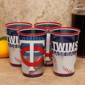    Minnesota Twins 4 Pack 22oz. Souvenir Cups