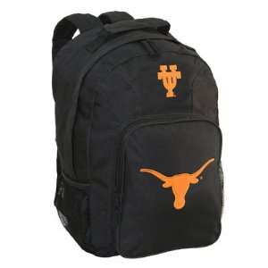  Texas Longhorns Southpaw Backpack Black: Sports & Outdoors