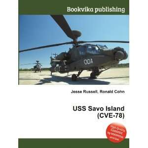  USS Savo Island (CVE 78) Ronald Cohn Jesse Russell Books