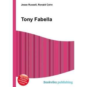  Tony Fabella Ronald Cohn Jesse Russell Books