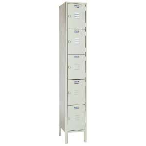   Unit with 1 Frame, 12 Width x 15 Depth x 60 Height, Dove Gray
