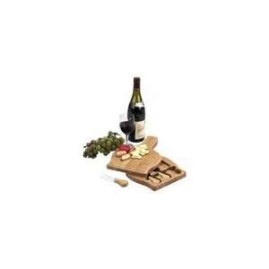  Chianti Bottle Shaped Cheese Board Set: Home & Kitchen