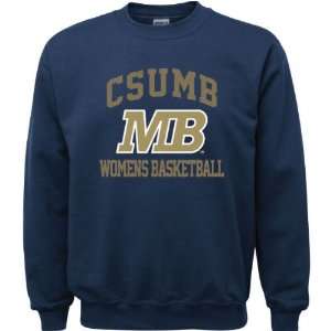  Cal State Monterey Bay Otters Navy Youth Womens Basketball 