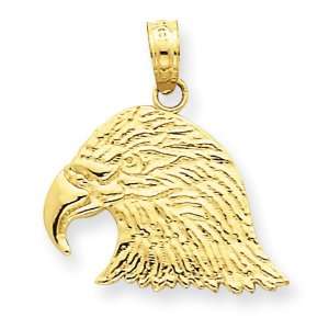  14k Eagle Head Pendant West Coast Jewelry Jewelry