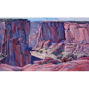  Canyon de Chelly Arizona Desert Original Oil Painting Art 