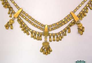 Rare Moroccan 21K Yellow Gold Necklace 18th Century  
