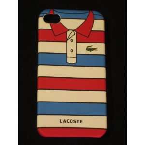 Lacoste shirt Hard Case for iPhone 4/4S