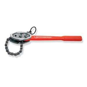  Rothenberger 70245 NA 6 Heavy Duty Chain Pipe Wrench with 