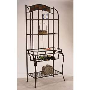  Brown Montero Bakers Rack: Furniture & Decor