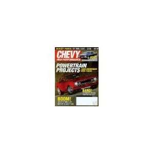  Chevy High Performance   9 Magazine Issues: October 2003 