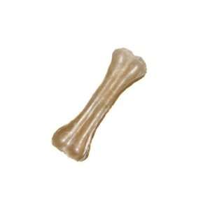 Cadet Pet Treats Pressed Rawhide Bone, 6 Inches (Pack of 15)  