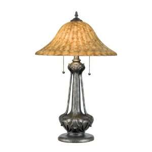  Quoizel Sorbonne 25 Inch Table Lamp: Home Improvement