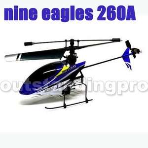 Nine Eagles 260A Solo Pro 4CH 2.4GHz 2.4G Mini helicopter RTF RC 