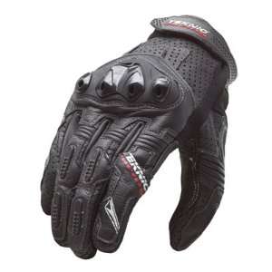  Teknic Chicane Short Cuff Leather Motorcycle Gloves 2011 