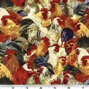  45 Wide Chicken Coop Birds Of A Feather Multi Fabric By 