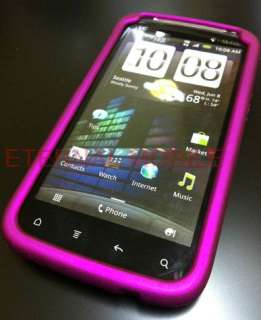 Mobile HTC Sensation 4G G14 Hard Snap on cover shell case Purple 