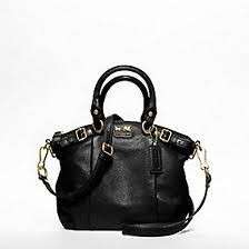 NWT Coach Madison Leather Mini Sophia Satchel Handbag 18625  