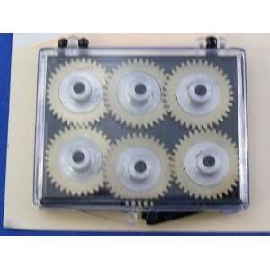  Sonic   35 Tooth, 48 Pitch, 1/8 Axle Spur Gear (Slot Cars 