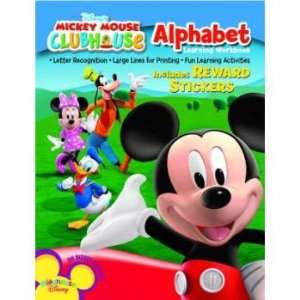  Alphabet Learning Book   Mickey Mouse Club House: Toys 